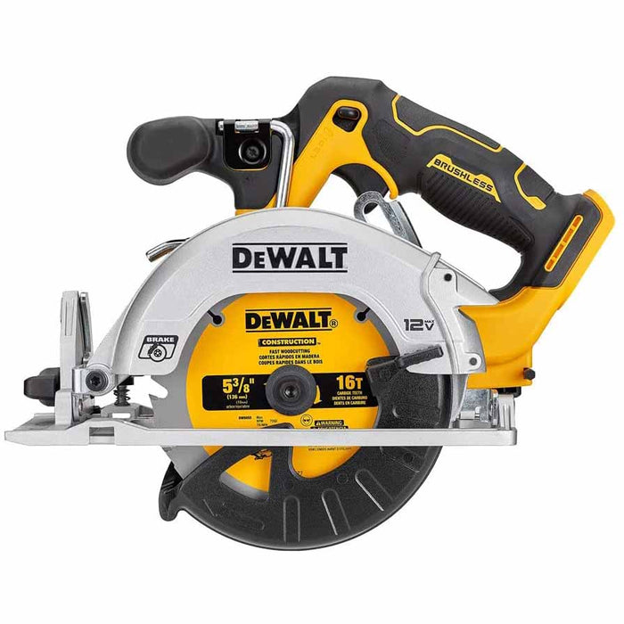 DeWalt DCS512B XTREMETM 12V MAX* 5-3/8 in. Brushless Cordless Circular Saw (Tool Only) - 3