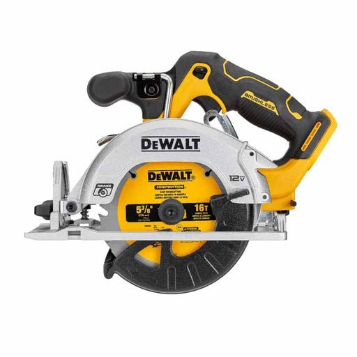 DeWalt DCS512J1 Xtreme 12V Max* Brushless 5-3/8" Circular Saw Kit - 2