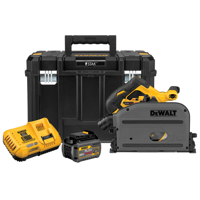 DeWalt DCS520T1 60V MAX 6-1/2" (165mm) Cordless TrackSaw Kit