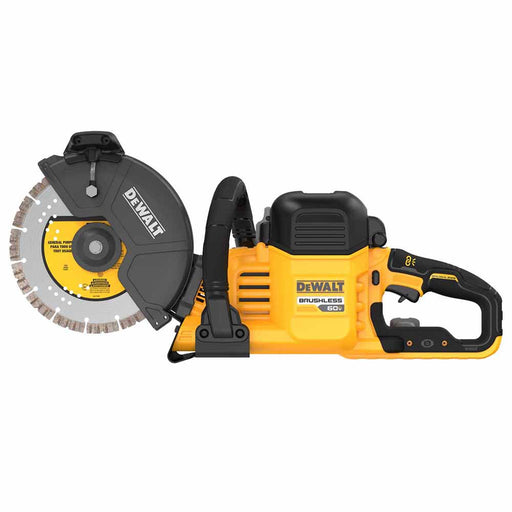 DeWalt DCS692X2 60V MAX* Brushless Cordless 9 in. Cut-Off Saw Kit - 2