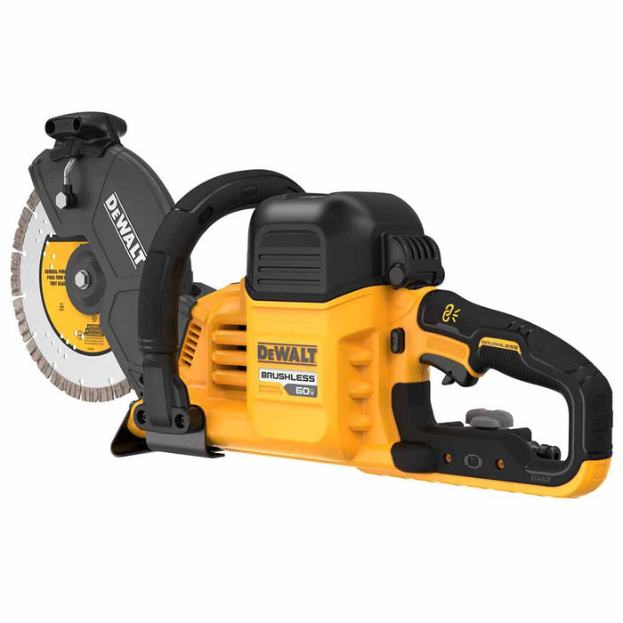 DeWalt DCS692X2 60V MAX* Brushless Cordless 9 in. Cut-Off Saw Kit - 5