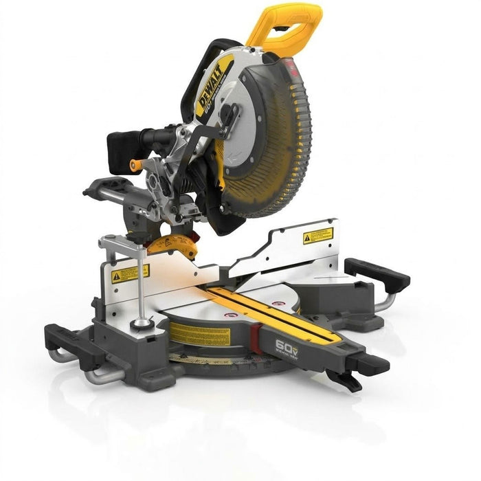 DeWalt DCS781B 60V MAX Brushless Cordless 12 in. Double Bevel Sliding Miter Saw (Tool Only)