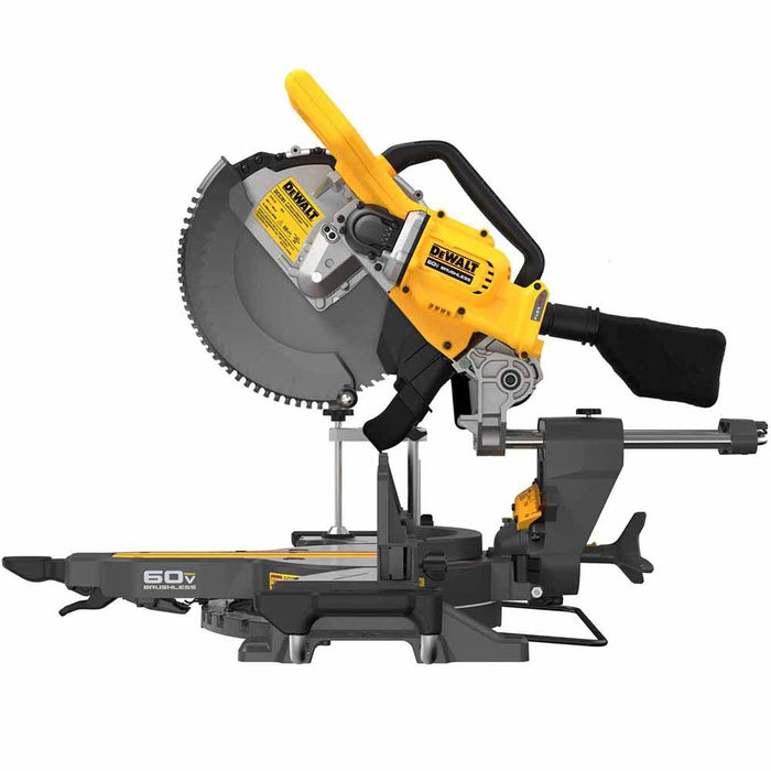 DeWalt DCS781B 60V MAX Brushless Cordless 12 in. Double Bevel Sliding Miter Saw (Tool Only) - 3