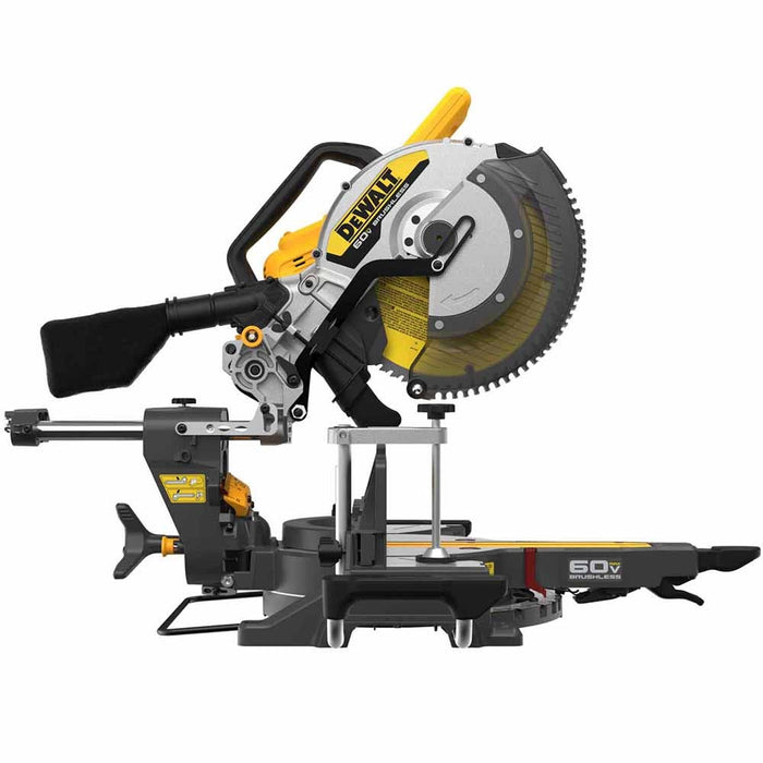 DeWalt DCS781B 60V MAX Brushless Cordless 12 in. Double Bevel Sliding Miter Saw (Tool Only) - 4