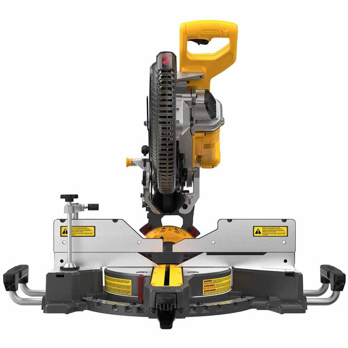 DeWalt DCS781B 60V MAX Brushless Cordless 12 in. Double Bevel Sliding Miter Saw (Tool Only) - 8