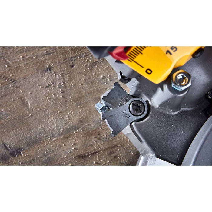 DeWalt DCS781B 60V MAX Brushless Cordless 12 in. Double Bevel Sliding Miter Saw (Tool Only) - 15