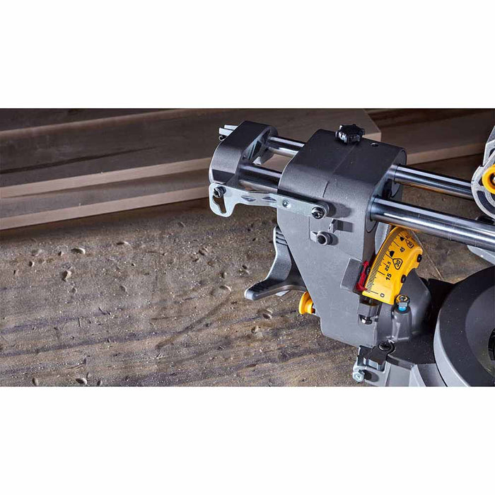 DeWalt DCS781B 60V MAX Brushless Cordless 12 in. Double Bevel Sliding Miter Saw (Tool Only) - 18