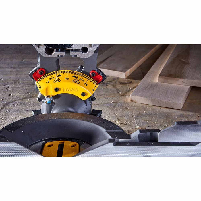 DeWalt DCS781X1 60V MAX Brushless Cordless 12in. Double Bevel Sliding Miter Saw Kit - 13