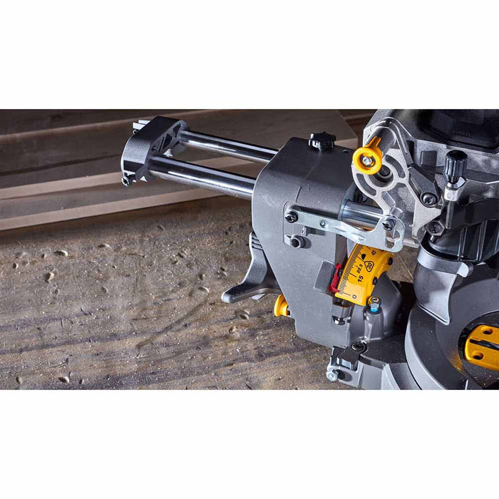 DeWalt DCS781X1 60V MAX Brushless Cordless 12in. Double Bevel Sliding Miter Saw Kit - 15