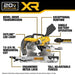 DeWalt DCS785B 20V MAX* XR 12" Double Bevel Sliding Miter Saw (Tool Only) - 2