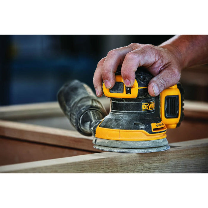 DeWalt DCW210B 20V MAX* XR 5" Cordless Random Orbital Sander (Tool Only) - 3