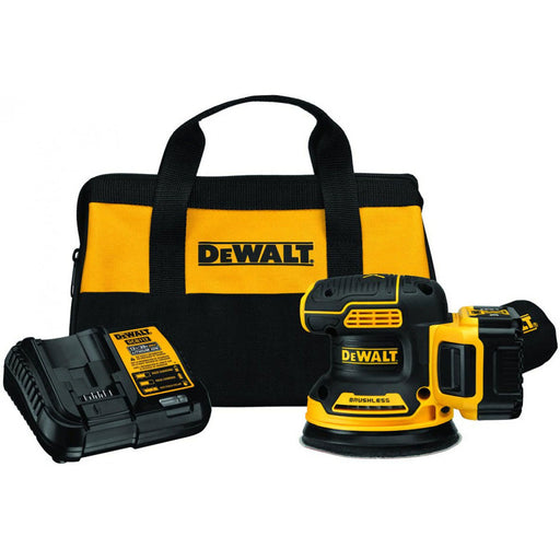 DeWalt DCW210P1 20V Max* XR 5" Cordless Random Orbital Sander Kit