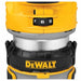 DeWalt DCW600B 20 Volt Depth Adjusting Brushless Cordless Router, Bare Tool - 2