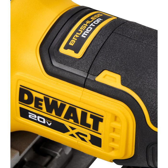 DeWalt DCW682B 20V MAX XR Brushless Cordless Biscuit Joiner (Tool Only) - 6