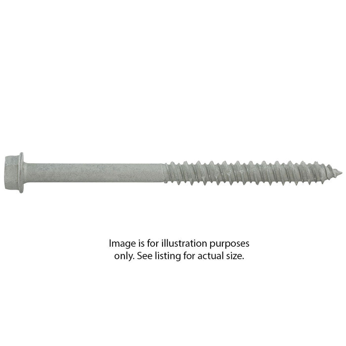 DeWalt DFM4EUH310 UltraCon+ 1/4 X 1-1/4-410 Stainless Hex Washer, Gimlet, Box of 100