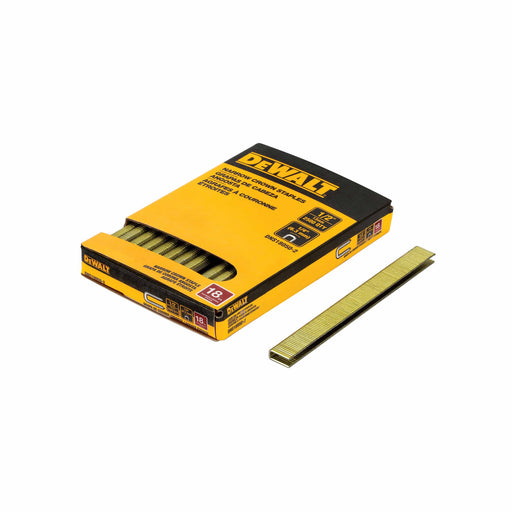 DeWalt DNS18050-2 1/4" x 1/2" 18GA Crown Staples