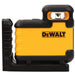 DeWalt DW03601 360 Degree 65 Ft Range Red Beam Cross Line Laser