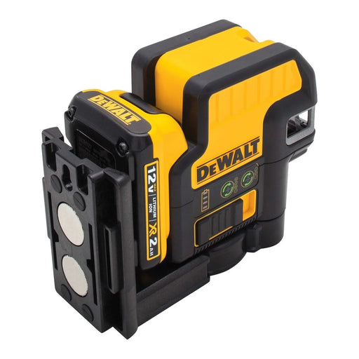 DeWalt DW0825LR 12 V 5 Spot + Cross Line Red Laser - 2