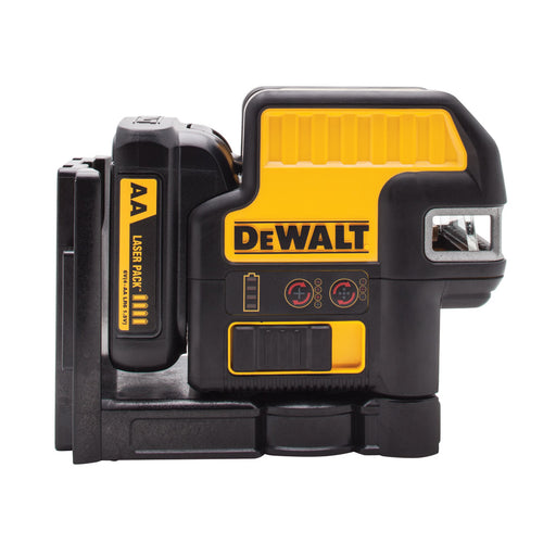 DeWalt DW0825LR 12 V 5 Spot + Cross Line Red Laser