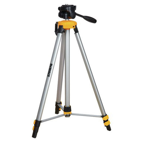 DeWalt DW0881T 1/4 x 20" Mount Tilt Laser Tripod Extendable, 38"-72" - 2