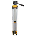 DeWalt DW0881T 1/4 x 20" Mount Tilt Laser Tripod Extendable, 38"-72" - 3