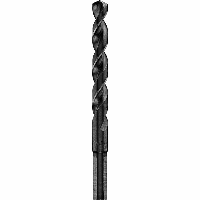 DeWalt DW1128 7/16" Black Oxide Split Point Drill Bit (3/8" Reduced Shank)