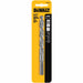 DeWalt DW1128 7/16" Black Oxide Split Point Drill Bit (3/8" Reduced Shank) - 2