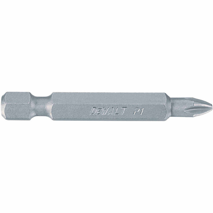 DeWalt DW2021 #1 Phillips 2" Power Bit - 4