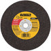 DeWalt DW3508 6-1/2" x 1/8" Metal Abrasive Saw Blade
