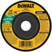 DeWalt DW4524 4-1/2" x 1/4" x 7/8" Concrete/Masonry Grinding Wheel