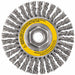 DeWalt DW49201 5" X 5/8"-11 Hp .020 Carbon Stringer Wire Wheel
