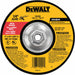 DeWalt DW4999 7" x 1/4" x 5/8"-11" General Purpose Metal Grinding Wheel