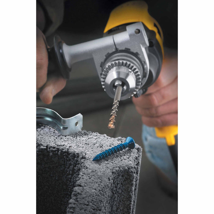 DeWalt DW5225 1/4" x 6" Carbide Hammer Drill Bit - 4