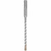 DeWalt DW5418 1/4" x 6-1/2" x 8-1/2" Rock Carbide SDS PLUS Hammer Bit, 2 Cutter
