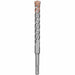 DeWalt DW5446 5/8" x 6" x 8" Rock Carbide SDS Plus Hammer Bit, 2 Cutter