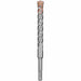 DeWalt DW5447 5/8" x 10" x 12" Rock Carbide SDS Plus Hammer Bit, 2 Cutter