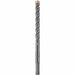 DeWalt DW5527 3/8" x 4" x 6-1/2" Solid Rock Carbide SDS-Plus Bit, 4 Cutter