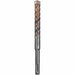 DeWalt DW5537 1/2" x 4" x 6" Solid Rock Carbide SDS-Plus Bit, 4 Cutter