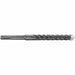 DeWalt DW5538 1/2" x 8" x 10-1/2" Solid Rock Carbide SDS-Plus Bit, 4 Cutter