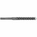 DeWalt DW5539 1/2" x 10" x 12" Solid Rock Carbide SDS-Plus Bit, 4 Cutter
