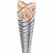 DeWalt DW5828 1-1/2" x 18" x 22-1/2" 4-Cutter SDS Max Rotary Hammer Bit