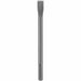 DeWalt DW5834 1" x 12" Cold Chisel SDS Max Shank - 2