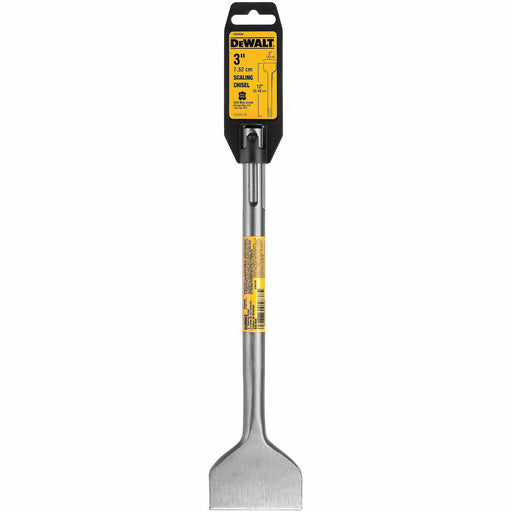 DeWalt DW5838 3" x 12" Scaling Chisel SDS Max Shank - 2