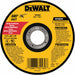 DeWalt DW8062  4-1/2" X .045" X 7/8" Type 1 Metal Cutting Thin Cutoff Wheel
