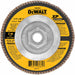 DeWalt DW8254 4-1/2" x 5/8"-11 40g XP Flap Disc