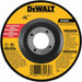 DeWalt DW8420 4" x .045" x 5/8" Thin Cutting Wheel Type 27 Depressed Center Wheel