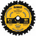 DeWalt DWA161224 6-1/2" 24T Small Diameter Circular Saw Blade Blister