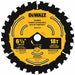 DeWalt DWA161240 6-1/2" x 40T x 5/8" Arbor Finish Circular Saw Blade