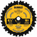 DeWalt DWA161240 6-1/2" x 40T x 5/8" Arbor Finish Circular Saw Blade