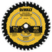 DeWalt DWA171440 7-1/4" 40T Small Diameter Circular Saw Blade Blister